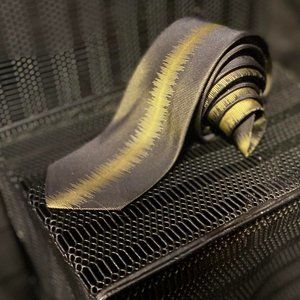 Vintage 60's Tie Lazarus Burma Bibas Lago di Como